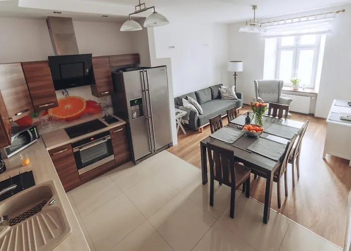 Apartament Rynek - Zielona Kamienica