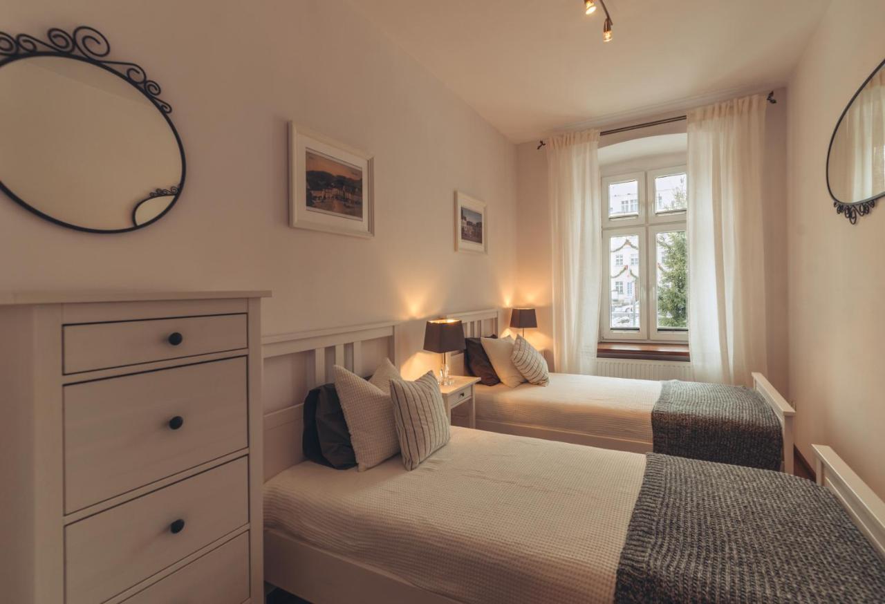 Rynek - Zielona Kamienica Apartment *