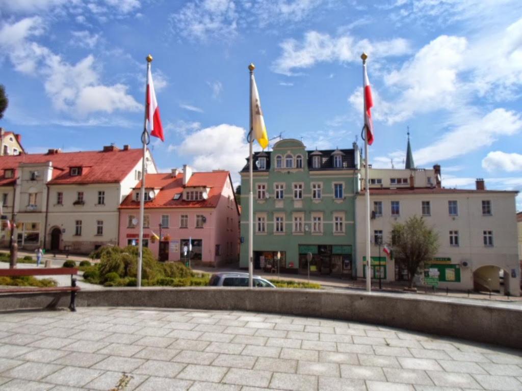 Rynek - Zielona Kamienica *